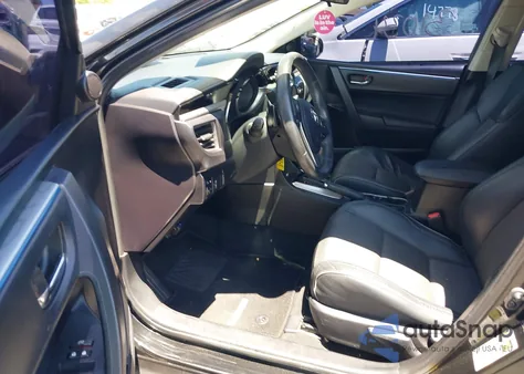 2014 Toyota Corolla S Plus из США, поврежденный, VIN 5YFBURHE4EP068641